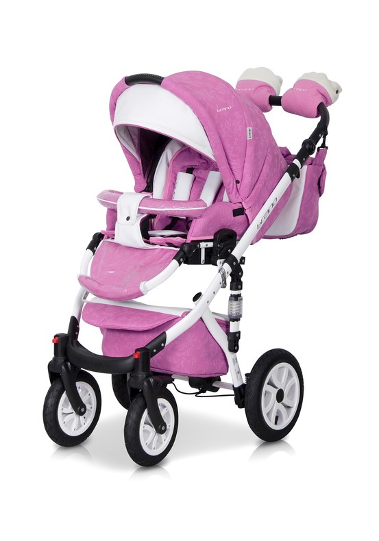 Коляска Riko Brano Ecco 2 в 1 цвет 18 Baby Pink