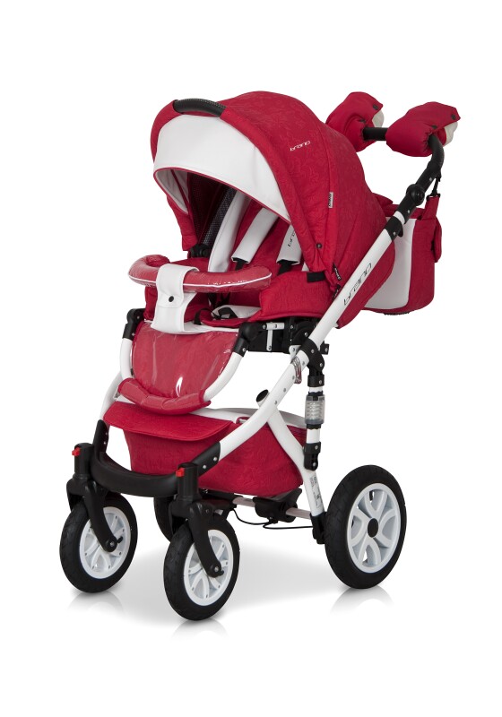 Коляска Riko Brano Ecco 2 в 1 цвет 20 Sport Red