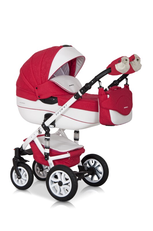 Коляска Riko Brano Ecco 2 в 1 цвет 20 Sport Red
