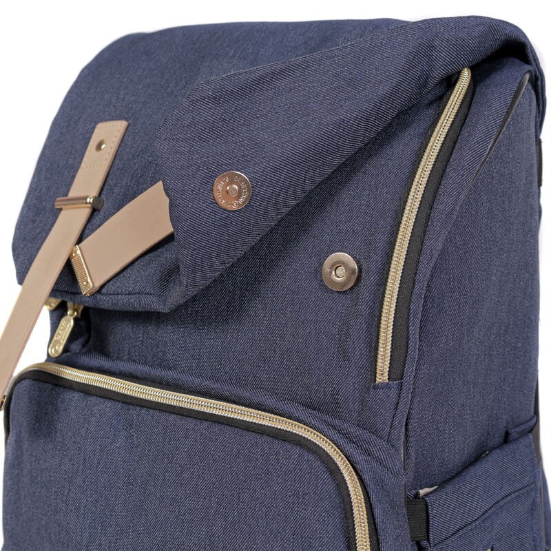 Сумка-рюкзак для мамы "TRAVEL" цвет Blue