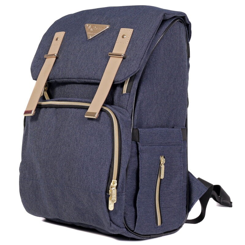 Сумка-рюкзак для мамы "TRAVEL" цвет Blue