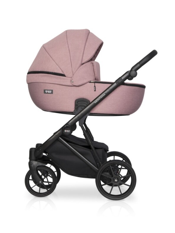 Коляска Riko Basic Montana 2 в 1 цвет 05 светло-розовый
