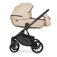 Коляска riko basic montana ecco 3 в 1 цвет 15 ivory beige (бежевый ...